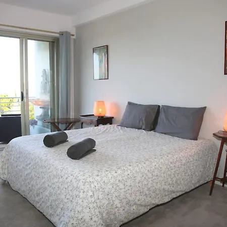 Apartment 2 Bedroom With Mountain And Sea View Antibes