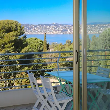 2 Bedroom With Mountain And Sea View * 앙티브